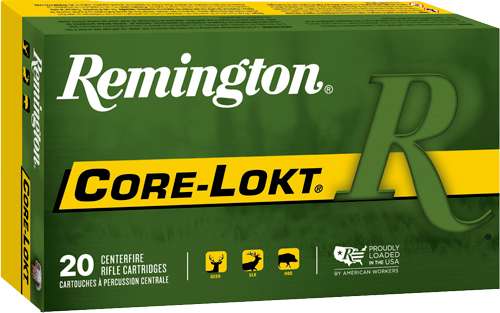 REMINGTON R400L1 400 LEGEND 210 GR CORE LOKT PSP 20 RD/BX 10 BX/CS