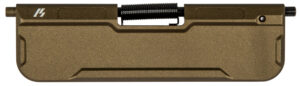 Strike ARBUDC223FDE Ultimate Dust Cover Billet Ultimate Dust Cover AR-15, M4, M16 Billet Aluminum