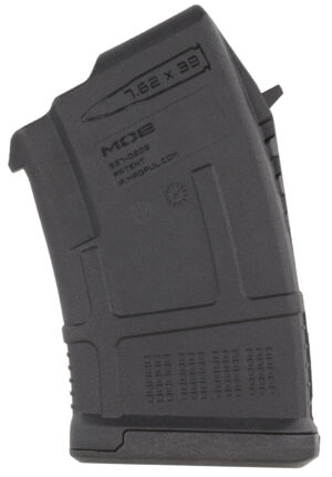 Magpul MAG657BLK PMAG MOE 10rd 7.62x39mm For AK-Platform/AKM Black Polymer