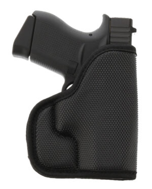 Galco SOU436B StukOn-U Black Gripper Shell Pocket Fits Ruger LCP/LCP II Ambidextrous