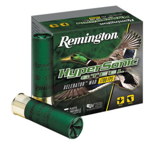 Remington Ammunition 26793 HyperSonic Steel 12Gauge 3.50" 1 3/8oz BBShot 25 Per Box/10 Case