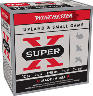 Winchester Ammo XU12H7 Super X Heavy Game Load 12Gauge 2.75" 1 1/8oz 7.5Shot 25 Per Box/10 Case