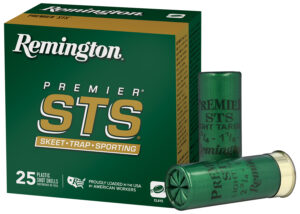 Remington Ammunition 20250 Premier STS 12 Gauge 2.75" 1 1/8 oz 7.5 Shot 25 Per Box/ 10 Cs