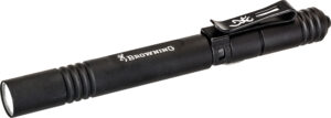 Browning 3712123 Microblast 2 AAA Pen Light  Black 60 Lumens White LED
