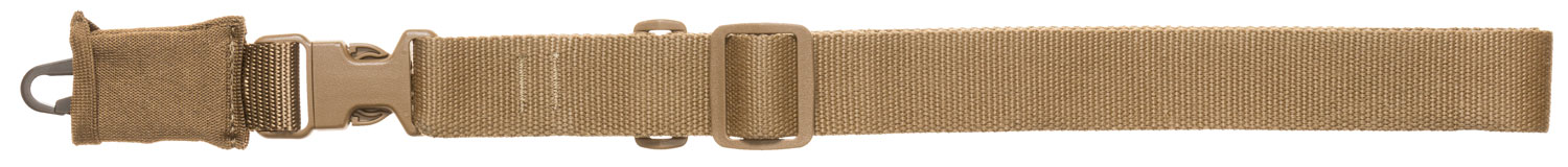 Tacshield T6005CY CQB Sling Coyote Tan Webbing Single-Point Rifle/Shotgun