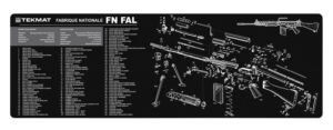 TekMat TEKR36FNFAL FN-FAL Cleaning Mat Black/White Rubber 12"x36" FN-FAL Parts Diagram