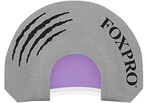 Foxpro RACCOON Raccoon Diaphragm Call Triple Reed Attracts Raccoon Gray