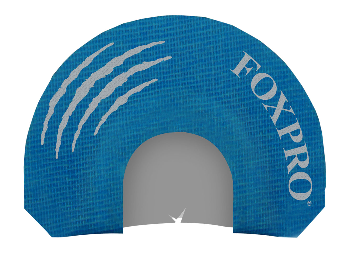 Foxpro COYPUP Coyote Pup Diaphragm Call Triple Reed Coyote Pups Sounds Attracts Coyotes Blue