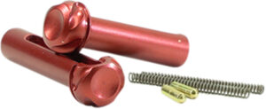 Timber Creek Outdoors ARTPSR Takedown Pin Set AR-Platform Rifle Red Anodized Aluminum