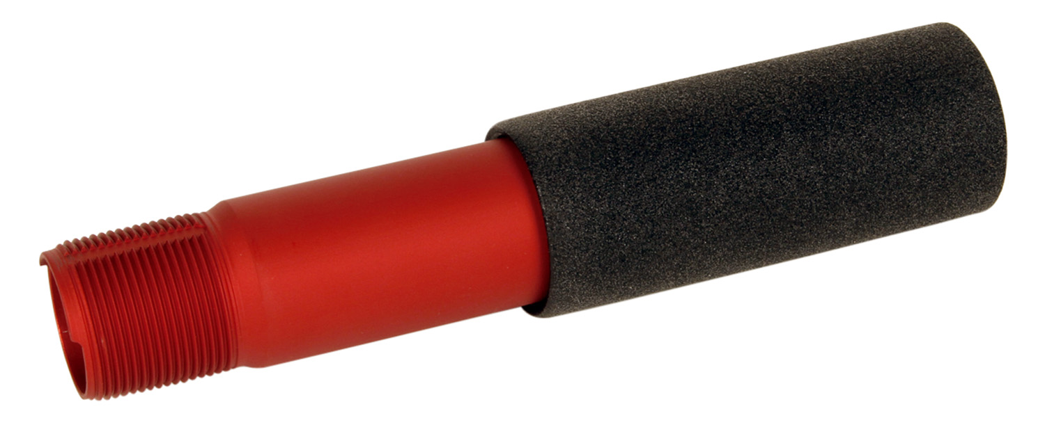 LBE Unlimited PBTRED Pistol Buffer Tube Red AR-Platform