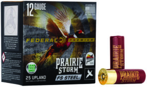 Federal PFSX147FS4 Premium Prairie Storm FS 12Gauge 2.75" 1 1/8oz 4Shot 25 Per Box/10 Case