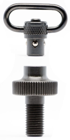 GrovTec US Inc GTSW308 Mag Cap  Shotgun 1" Push Button Black Oxide Mossberg 500 12 Gauge Steel