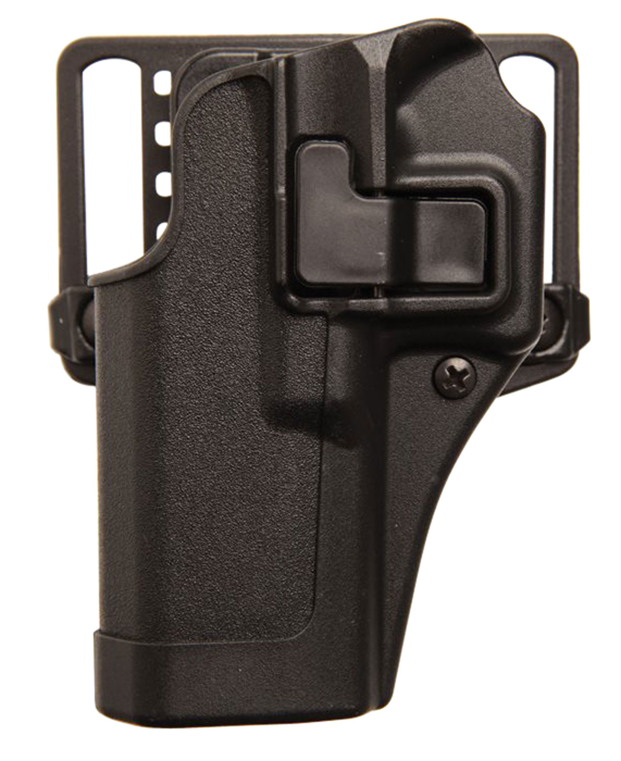 Blackhawk 410568BKL Serpa CQC OWB Size 68 Matte Black Polymer Belt Loop/Paddle Compatible w/Glock 43 Left Hand