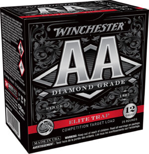 Winchester Ammo AADGHA127 AA Diamond Grade Elite Trap 12Gauge 2.75" 1 1/8oz 7.5Shot 25 Per Box/10 Case