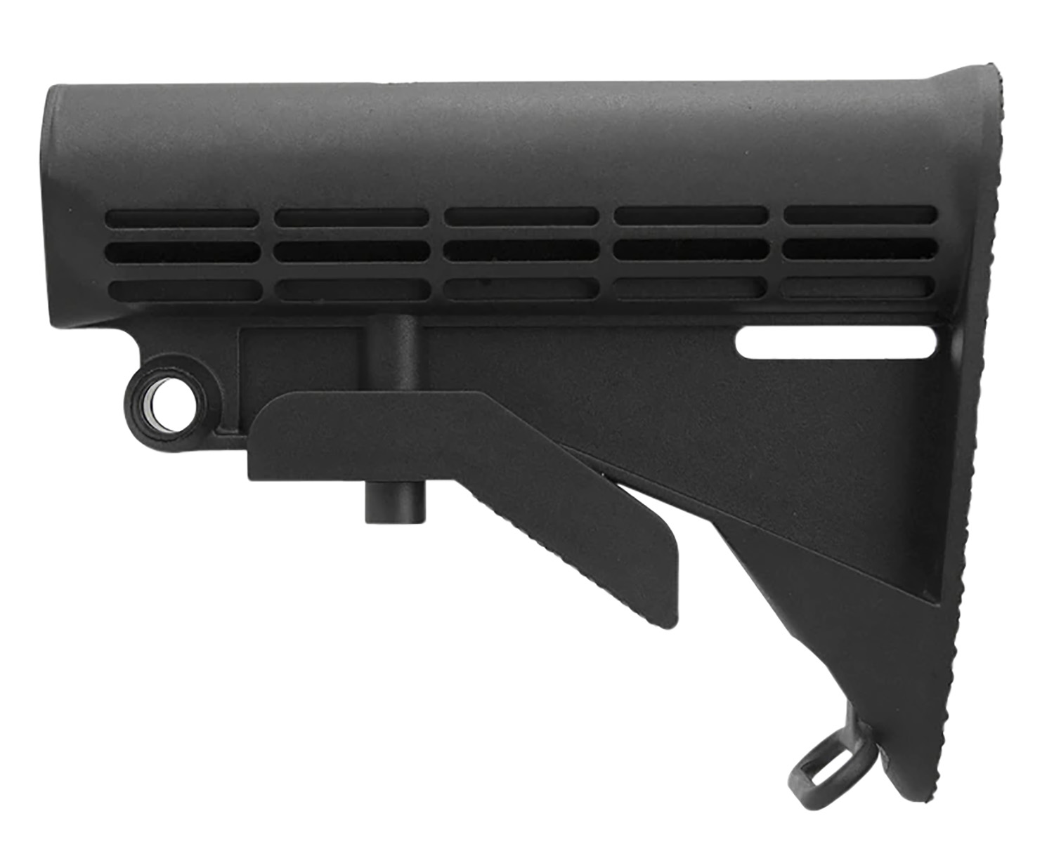 Aim Sports USASM4STK G.I Style Body Black Synthetic, Mil-Spec Buffer Tube, AR-Platform