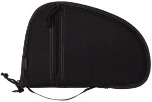 Allen 3616 Torrey Handgun Case Black Polyester, Small Accessory Pocket, Muzzle Pocket & Lockable Zipper 11.50" x 7.75" Exterior Dimensions