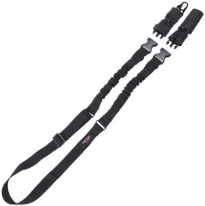 Tac Six 8911 Citadel Single & Double Point Sling Black Webbing 50" OAL Single to Two Point MSR