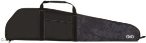 Girls With Guns 90746 Midnight Rifle Case 46" Black with Shade Blackout Camo for Scoped or Non Scoped Rifles