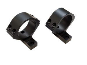 Talley B940719 Scope Mount/Ring Combo  Black Aluminum 1" Tube Browning A-Bolt 3 Medium Rings Short/Long Action 0 MOA