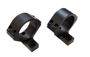 Talley B740719 Scope Mount/Ring Combo  Black Aluminum 30mm Tube Browning A-Bolt 3 Medium Rings Short/Long Action 0 MOA