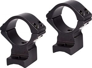 Talley B750719 Scope Mount/Ring Combo  Black Aluminum 30mm Tube Browning A-Bolt 3 High Rings Short/Long Action 0 MOA