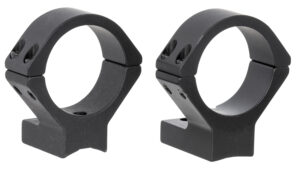 Talley 840705 Scope Mount/Ring Combo  Black Anodized Aluminum 34mm Tube Weatherby Mark V Medium Rings Magnum Action 0 MOA