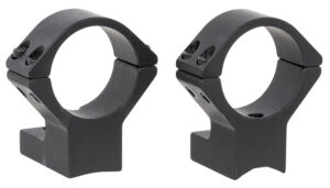Talley 750706 Scope Mount/Ring Combo  Black Anodized Aluminum 30mm Tube Weatherby Mark V High Rings Non-Magnum Action 0 MOA