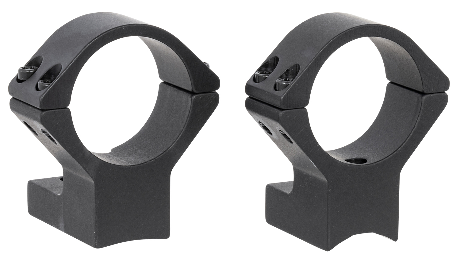 Talley 750706 Scope Mount/Ring Combo Black Anodized Aluminum 30mm Tube Weatherby Mark V High Rings Non-Magnum Action 0 MOA