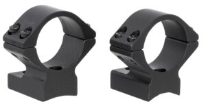 Talley 930765 Scope Mount/Ring Combo  Black Aluminum 1" Tube Winchester XPR Low Rings 0 MOA