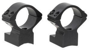 Talley 950765 Scope Mount/Ring Combo  Black Aluminum 1" Tube Winchester XPR High Rings 0 MOA