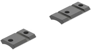 Leupold 180295 QRW Cross-Slot Base Set Matte Black Savage 10/110