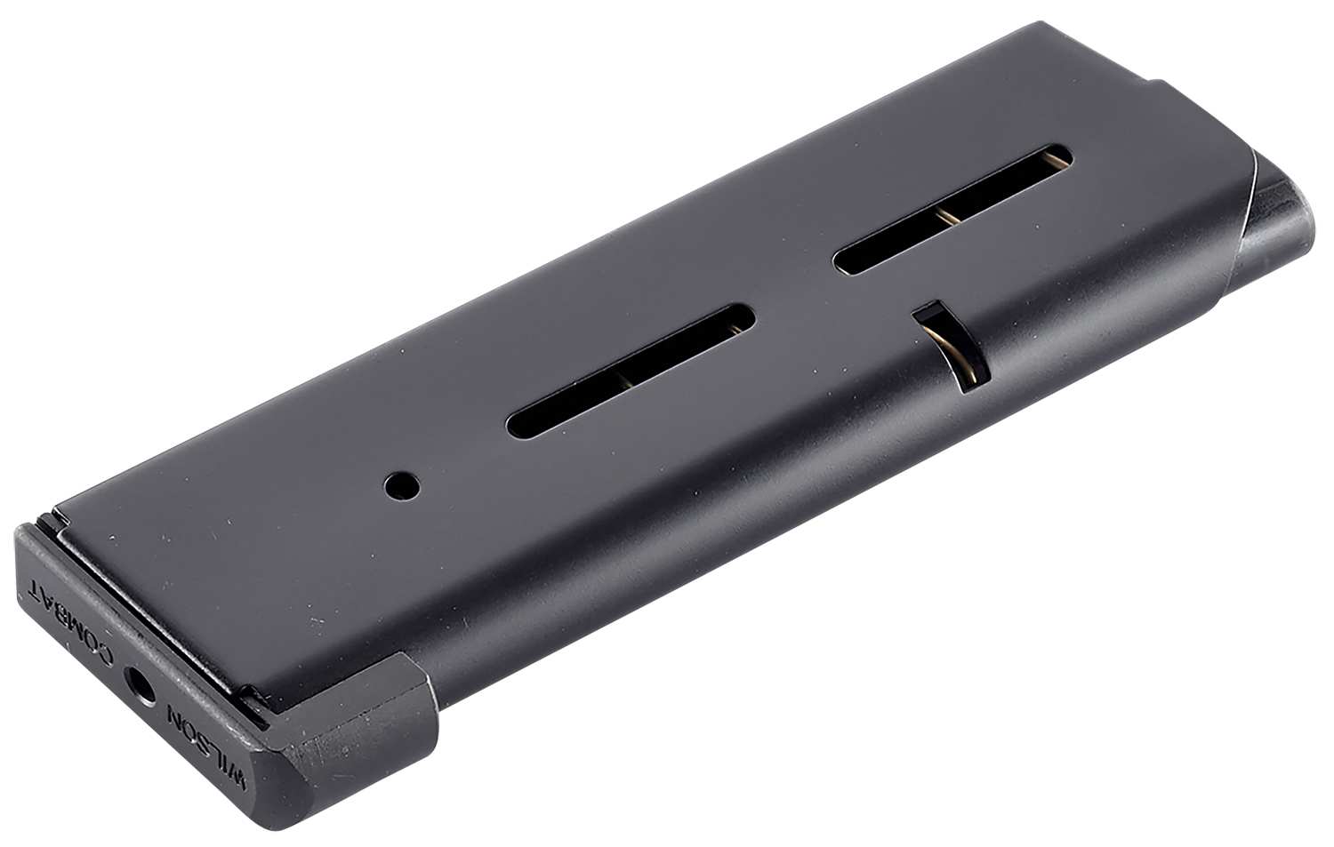 Wilson Combat 47DOXB 1911 8rd Detachable w/ Steel Floor Plate 45 ACP Black Steel