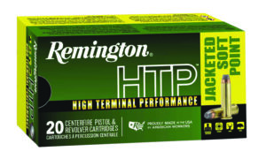 Remington Ammunition 23000 HTP  41RemMag 210gr Jacketed Soft Point 20 Per Box/25 Case