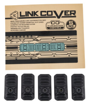 Strike Industries LINKCOVER MLOK LINK Cover  Black