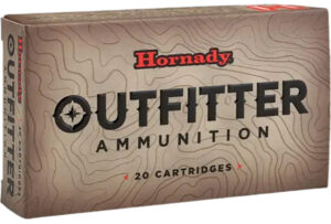 Hornady 814874 Outfitter 6.5Creedmoor 120gr Copper Alloy eXpanding 20 Per Box/10 Case