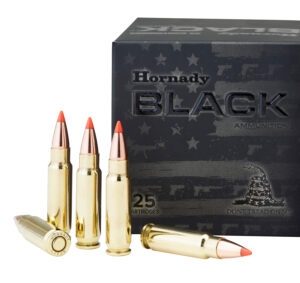 Hornady 90001 Black  5.7x28mm 40gr Hornady V Max 25 Per Box/10 Case