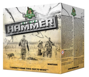 HEVI-Shot HS28302 HEVI-Hammer 12Gauge 3.50" 1 1/2oz 2Shot 25 Per Box/10 Case