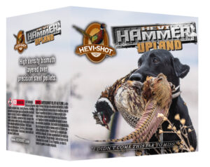 HEVI-Shot HS29103 HEVI-Hammer Upland 12Gauge 2.75" 1 1/4oz Steel/Bismuth 3Shot 25 Per Box/10 Case