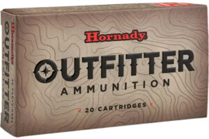Hornady 81108 Outfitter 30-06Springfield 150gr Copper Alloy eXpanding 20 Per Box/10 Case