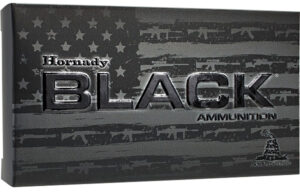 Hornady 90044 Black  4.6x30mmH&K 38gr Hornady V Max 25 Per Box/10 Case