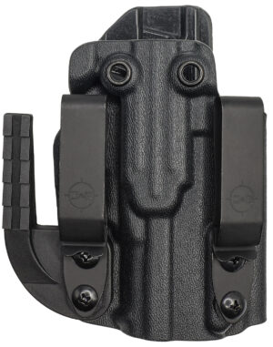 C&G Holsters 0258100 Covert IWB Black Kydex Belt Clip Fits Sig P365