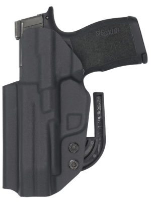 C&G Holsters 0252100 Covert IWB Black Kydex Belt Clip Fits Sig P365XL Right Hand