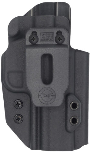 C&G Holsters 1698100 Covert IWB Black Kydex Belt Clip Fits FN 509/Tactical Right Hand