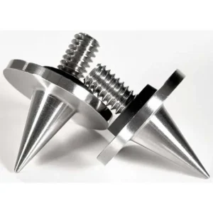 WARNE PREC BIPOD-SPIKE FOOT