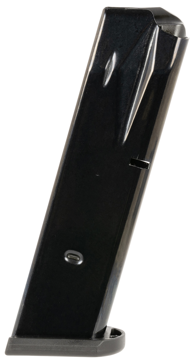 Mec-Gar MGPB9215B Standard 15rd Flush 9mm Luger Fits Beretta 92FS/M9/92G/92X Blued Carbon Steel