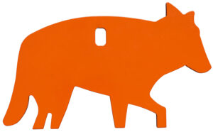 Champion Targets 44917C Impact Steel Coyote Target Rimfire Orange