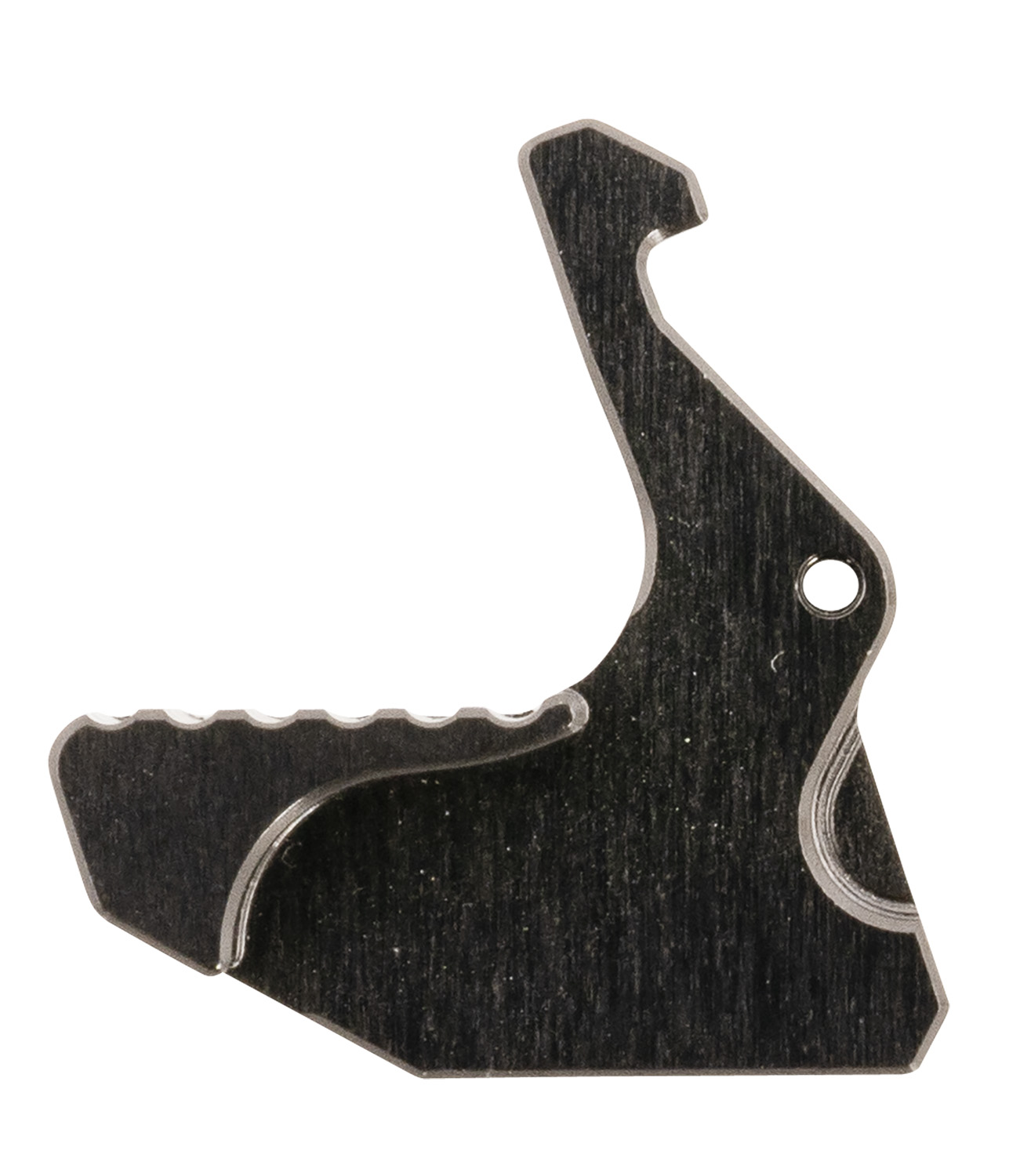 Rise Armament RA212GIGPHT Extended Charging Handle Latch RA-212 Graphite Gray Aluminum fits Mil-Spec AR Charging Handles