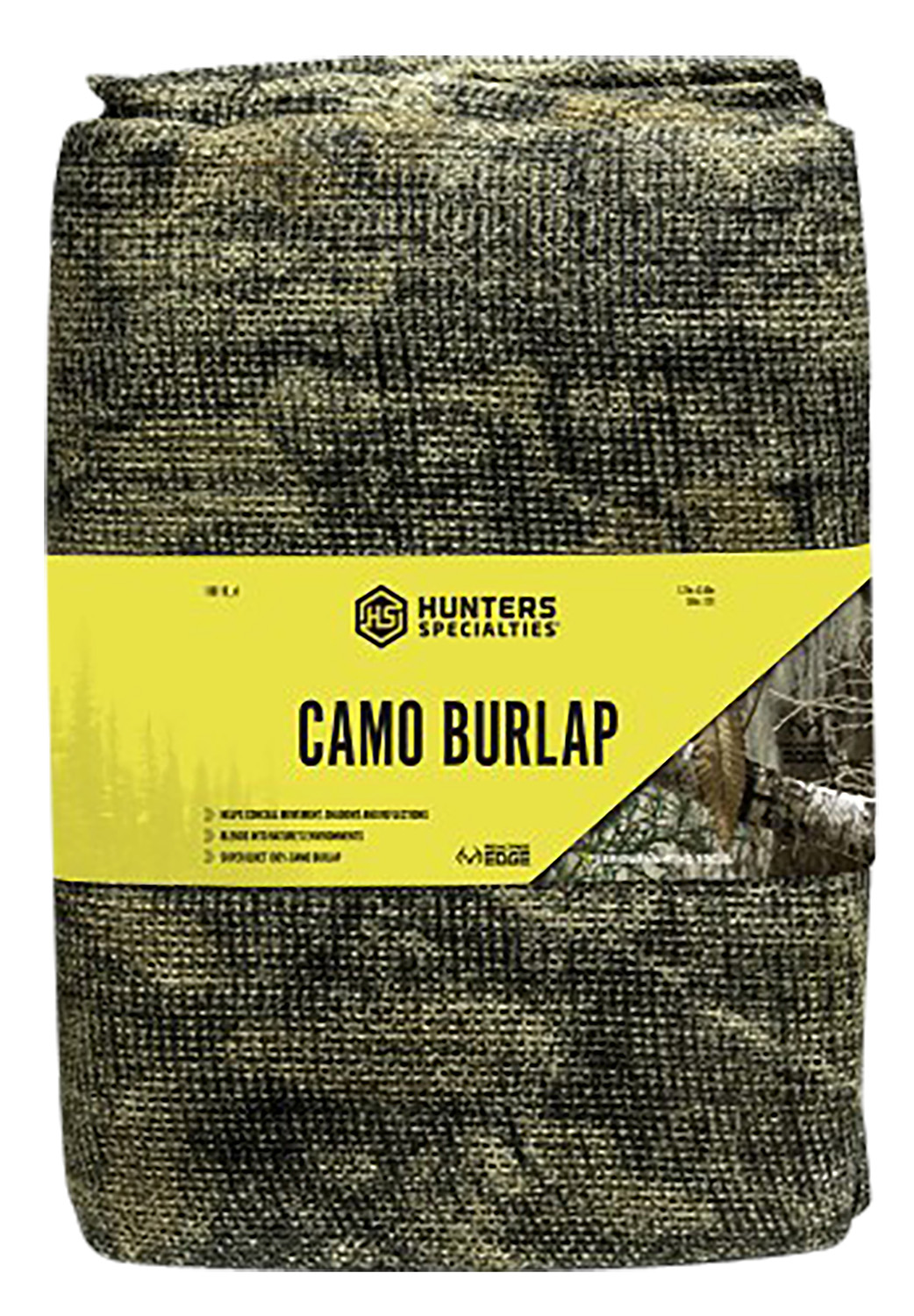Hunters Specialties 100119 Burlap Realtree Edge Burlap