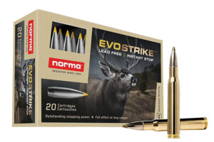 Norma Ammunition 20177342 Dedicated Hunting Evostrike 30-06Springfield 139gr Polymer Tip Boat Tail 20 Per Box/10 Case