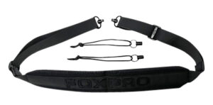 Foxpro SLINGFXPBLK Carry Sling  Black Nylon Adjustable Includes QD Attachment Points